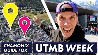 CHAMONIX GUIDE FOR UTMB WEEK | Where to eat, park, register, shop and more! | Run4Adventure