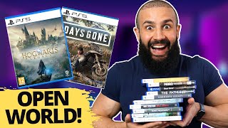 18 MUST PLAY Open World Games on PS5 in 2023!