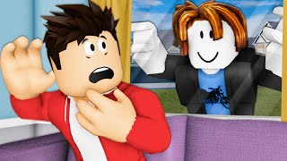 He Was Stalked By A Noob! A Roblox Movie