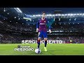 eFootball PES 2020 - Sergi Roberto Heel Chop Skill