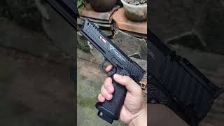 Mainan Tembakan Spring TTI Pit Viper Water Gel Blaster #pistolmainan #airsoft #airsoftspring