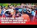 Detik-detik Mobil Presiden RI di berhentikan Warga Saat Kunjungan Ke Kabupaten Sinjai.