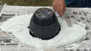 ഇതാണ് മച്ചാനേ,,,,ശരിക്കും വെറൈറ്റി ഐഡിയ,,diy cement craft,,Amazing diy wall decor clock ,,