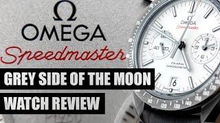 Omega Speedmaster Grey Side of the Moon | Speedmaster Review 311.93.44.51.99.002