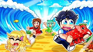 Splitting The SEA For Brainrots In Roblox!