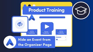 Hide an Event from the Organizer Page