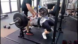 112.5kg bench press