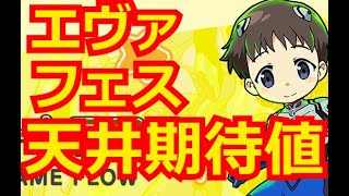 【エヴァフェス】天井期待値を独自計算してみた【エヴァンゲリオンフェスティバル】