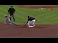 TB@BAL: Wieters throws out Longoria at second