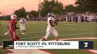 Pittsburg: 23, Fort Scott: 14