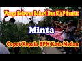 Warga Belawan Bahari Dan SIAP Sumut Minta Copot Kepala BPN Kota Medan