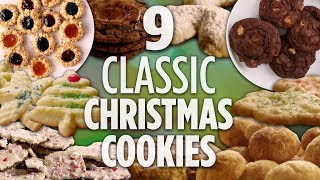 How To Make 9 Classic Christmas Cookies | Holiday Dessert Recipes | Allrecipes.c