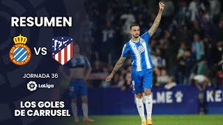 Espanyol resucita contra el Atlético en quince minutos locos |  Resumen del Espanyol 3 - 3 Atleti