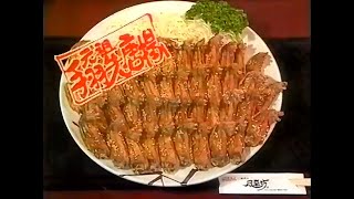 【名古屋・中京ローカルCM】  風来坊（2000年）