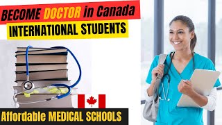 Getting Into a Medical School as an International Students in Canada | EVERYTHING YOU NEED TO KNOW