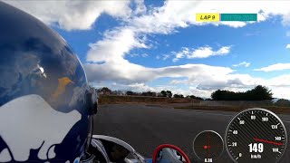 EBUSU Circuit West Course Fierce Run