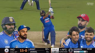 India Vs Afghanistan 3rd T20 Super Over Highlights, Ind vs Afg 3rd T20 Double Super Over Highlights