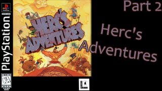 Herc's Adventures Walkthrough Part 2 of 2