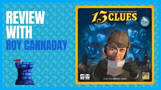 13 Clues Review with Roy Cannaday