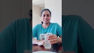 Warm water with lemon and honey drink | Morning weight loss drink | reason for drinking it #fitness