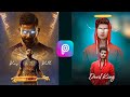 PicsArt devil photo editing | dual photo editing PicsArt - PicsArt editing