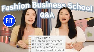 FIT NYC Q&A🎓 How to get accepted, Getting jobs as FBM major, International student experience