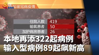 本地再添322起确诊例 输入型病例89起再飙新高