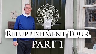 Horsham Museum's Refurbishment Tour | Part 1