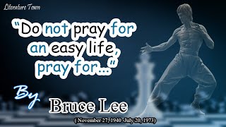 Bruce Lee Quotes on Spirit, Life and Success