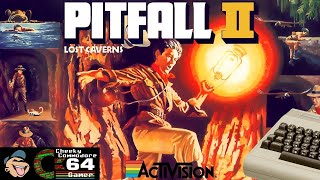 PITFALL II: LOST CAVERNS | Commodore 64 (1984)