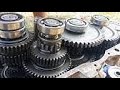 Japan Kubota K75 GearBox repair