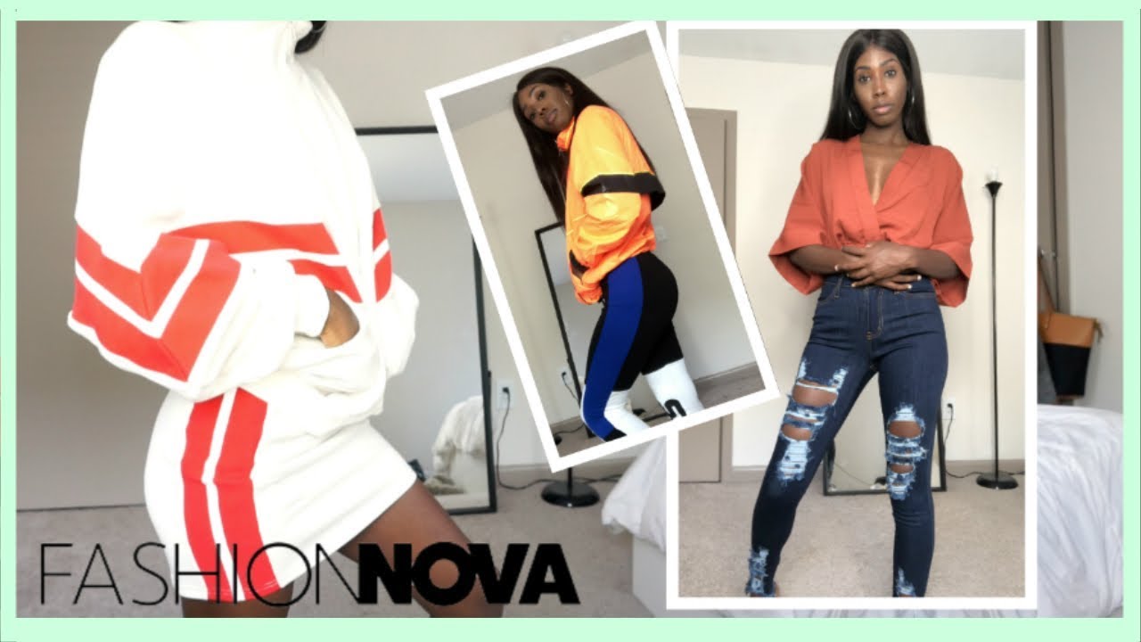Try On Clothing Haul Fashion Nova Youtube