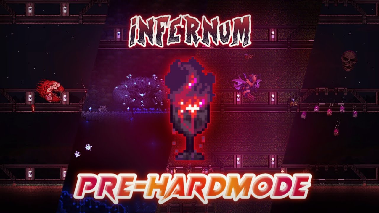 Pre-Hardmode Bosses | Calamity Infernum - YouTube