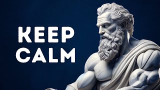 10 STOIC LESSONS FOR INNER PEACE and CALM | Remove Uncertainty and Fear