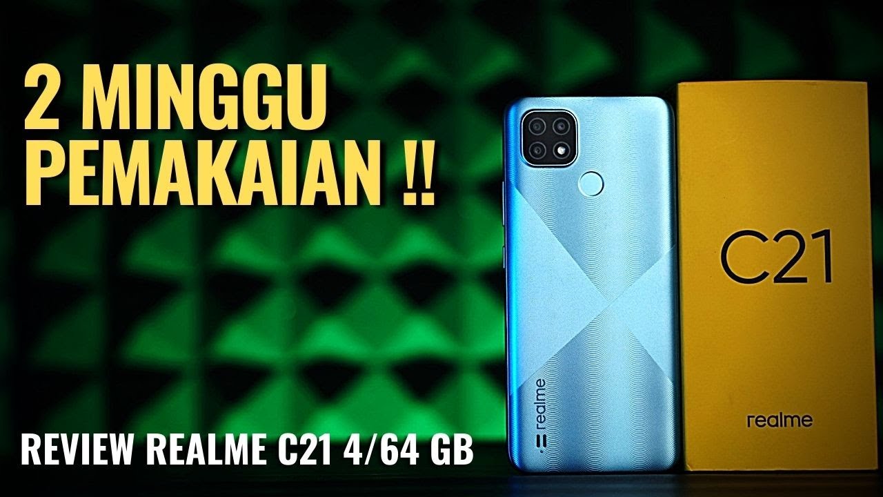 Sebelum Kalian Beli - Review Realme C21 - YouTube