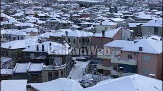 Korça e zbardhur nga bora, shihni pamjet mahnitëse nga qyteti i serenatave