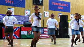 X. Országos Linedance és Country Fesztivál - OLCF 2018 - Lady Fitt Dance