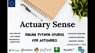 Python for Actuaries - 01 - Get Started