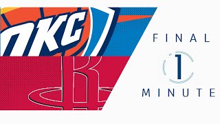 Final Minute: Houston Rockets vs Oklahoma City Thunder G7 - UNCUT | 2020 NBA Playoffs - 9.2.20