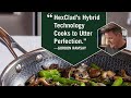 HexClad 6 Piece Hybrid Stainless Steel Pan Set | Cookware Game Changer