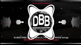 Ankh Lad Jaave [BASS BOOSTED] ||DBB Remix