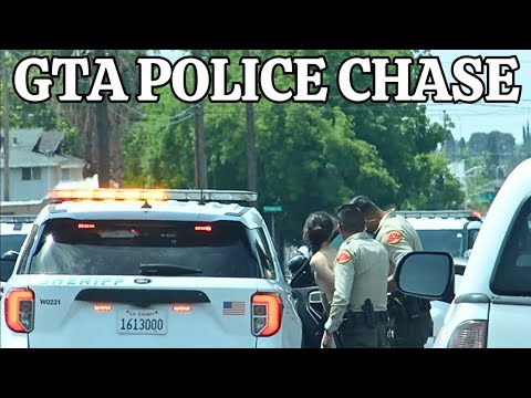 Police Arrest Suspect : After Police Chase And Crash Involving Stolen ...