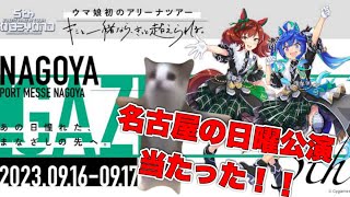 ウマ娘ライブイベントに初参加した時のお話［猫ミーム］