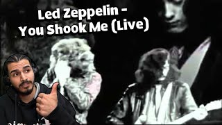 Reacting to Led Zeppelin - You Shook Me (Live)