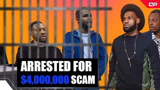 18 NBA Players Arrested For $4,000,000 Insurance Scam | Clutch #Shorts