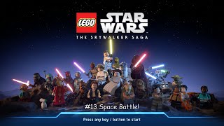 Lego Star Wars: The Skywalker Saga - #13 Space Battle!