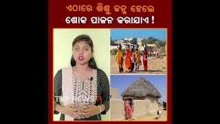 କାହିଁକି ଏଠାରେ କେହିଜନ୍ମ ହେବାପରେ ଏହିକାର୍ଯ୍ୟ କରାଯାଇଥାଏ! Rajasthan News | Viral | Today News | Tvpnews9