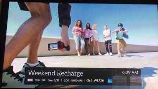 Charter Spectrum Basic channel surfing Victorville, California May 27, 2018