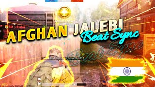 Afghan Jalebi Best Beat Sync Edit Pubg Mobile Montage | 69 OXILIC |