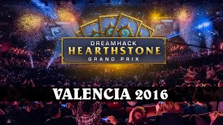 zalae vs AKAWonder - Hearthstone DreamHack Grand Prix Valencia 2016 (Round 5) hs